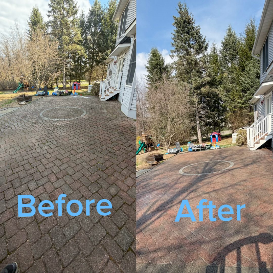 Paver Cleaning & Sand Sealing service photo